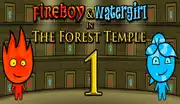 Fireboy and Watergirl 1 Forest Temple