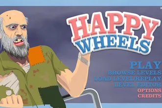 Happy Wheels Online