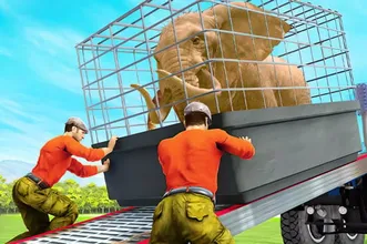 Cargo Truck: Transport & Hunt