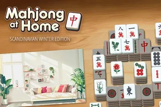 Mahjong At Home - Scandinavian Edition