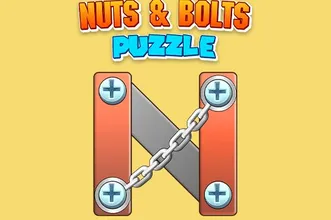 Nuts & Bolts Puzzle