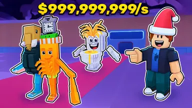 Steal A Brainrot Original 3D